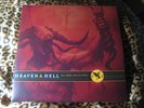 HEAVEN AND HELL the devil you know ORIG VINYL 2-LP ETCHED   black sabbath