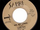 Garage 45 THUNDER ROCKS Oh My Linda / Hollywood Twist SABRE VG+ Michigan RARE