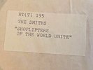 The Smiths - UK W/L PROMO Shoplifters Of The World Unite” 12” N/M Unplayed