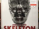 John Carpenter Skeleton 12” Single Hemoglobin Red Vinyl Record Lost Themes /500