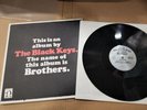 The Black Keys LP Brothers (Vinyl Record, 2010) Poster Like New