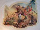 IRON MAIDEN The Troop shaped picture disc 1983 EMIP 5397 1983 Cross Eyed Mary