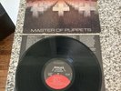 METALLICA Master Of Puppets vinyl LP 1986 Elektra 60439-1
