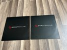 Serato Scratch Live Control Vinyl pair SCV-12002 used in great shape TESTED