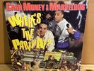 Cash Money & Marvelous – Where's The Party At? 1988 TLX-42016 LP Vinyl VG
