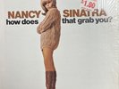 Nancy Sinatra How Does That Grab You? LP Reprise 6207 SHRINK GAM