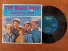 THE BEACH BOYS - BARBARA ANN EP RARE OZ P/C PRESS 1966