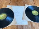 The Beatles White Album Double Vinyl LP Capitol SWBO 101 1968 Numbered VG+