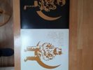 Angels & Airwaves Love Parts 1 & 2 Gold Vinyl