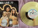 ABBA LIVE 77 PROMO FLEXI SWEDEN 7