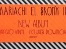 Mariachi El Bronx - III LP - Colored Vinyl Album - SEALED New Latin Record
