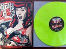 MESSER CHUPS Surf Riders From The Swamp Lagoon LP  Radioactive Green Vinyl
