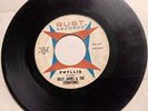 Billy James and The Stenotones 1961 DOO WOP 45 Phyllis / My Prayer RUST G+ HEAR
