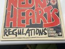 uk 45 NEON HEARTS venus eccentric. 1977 1st press NEON1 8