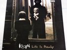 KORN LIFE IS PEACHY 1996 EU ORIG LP IMMORTAL SLIPKNOT LIMP BIZKIT DEFTONES vinyl