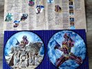 Iron Maiden Somewhere Back In Time The Best Of: 1980-1989 Doppel Picture LP RAR