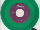 THE BEACH BOYS Frosty The Snow Man & Little Saint Nick GREEN VINYL 45 record NEW