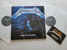 METALLICA - Ride the Lightning 45 RPM REMASTER Gatefold 2LP Thrash Metal 180GRAM