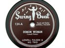 LOWELL FULSON & HIS TRIO 