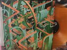 Graveyard: Innocence & Decadence LP, ORANGE vinyl, Germany, Ltd. 300