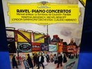 @DG DIGITAL 423 665-1 *MARTHA ARGERICH* RAVEL PIANO CTOS* BEROFF /ABBADO* 1988