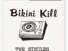x/500 Black Clear Split Vinyl LP Bikini Kill The Singles / New Mint