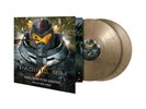 RAMIN DJAWADI - PACIFIC RIM SOUNDTRACK 2022 DUTCH 180 GRAM GOLD & BLACK 2 LP SET