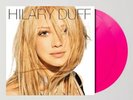HILARY DUFF - HILARY DUFF - Exclusive Edition HOT PINK Vinyl 2xLP - Brand New