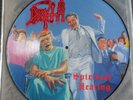 Death Spiritual Healing PICTURE LP 1990 Under One Flag