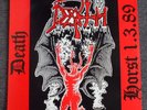 Death Horst 1.3.89  LIVE LP 1990  Splatter Vinyl Possessed