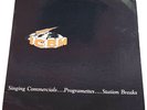 ICBM Vinyl LP - Private Radio Breaks Commercials Samples 60's NY Nuclear RARE