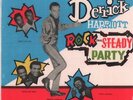 DERRICK HARRIOTT ROCK STEADY PARTY LP VINYL 12 track quality repress of the 1967