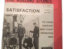 The Rolling Stones SATISFACTION 45 giri 7