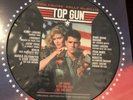 Top Gun Soundtrack Sealed PICTURE DISC Vinyl LP Take My Breath Away Danger Zone