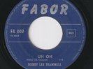 Bobby Lee TRAMMELL * 1958 USA ROCKABILLY ROCK'N'ROLL * Belgian 45 * Listen