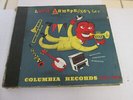 Vintage JAZZ 78 set LOUIS ARMSTRONG & HOT 5 w/ Jim Flora Art