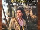 VINYL ART PEPPER Meets The Rhythm Section CONTEMPORARY S-7532 1984 LP EX