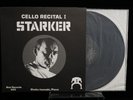 NM JANOS STARKER CELLO RECITAL I Iwasaki LP Star X05 Bach +