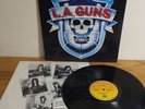 L.A. Guns 1988 Vertigo Records Club Pressing Metal Vinyl LP w/ Inner Sleeve