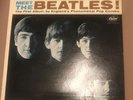 1964 Meet the Beatles  Vinyl Album - Capitol Records High Fidelity ST 2047