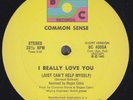 Common Sense I Really Love You 12