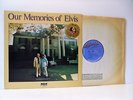 ELVIS PRESLEY our memories of elvis LP EX/EX, PL 13279, vinyl, album, uk, 1979