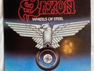 **RARE** *SIGNED* *SAXON* *WHEELS OF STEEL* *HEAVY METAL* VINYL LP *CAL 115*