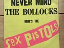 The Sex Pistols Never Mind The Bollocks Vinyl Virgin 1977 V2086 VG+ A5/ B5