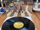 THE BEATLES “ABBEY ROAD”  LP 1969 Apple  SO 383 FIRST PRESS HER MAJESTY VG+