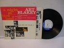 1017: Art Blakey A Night At Birdland Volume 2 Blue Note 1522 NYC ADDRESS RVG VG+