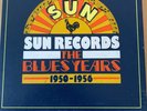 Sun Records: The Blues Years (1950-1956) by Various (Vinyl, 1984, 9 Records, Cha