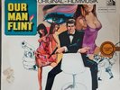 Derek Flint Schickt Seine Leiche LP Vinyl Schallplatte Kult RAR