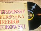 Stravinsky Leopold Stokowski – Petrushka / Firebird CAPITOL SP8407 Berlin 1959