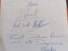 Signed? Depeche Mode Speak & Spell 1981 Vinyl LP Mute Records STUMM 5